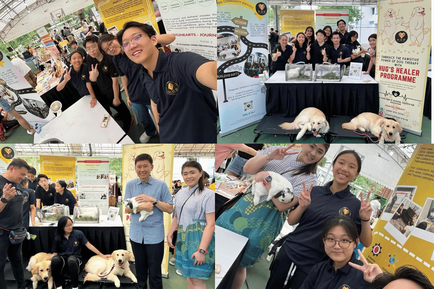 HUG's Healer Programme Launch 2023